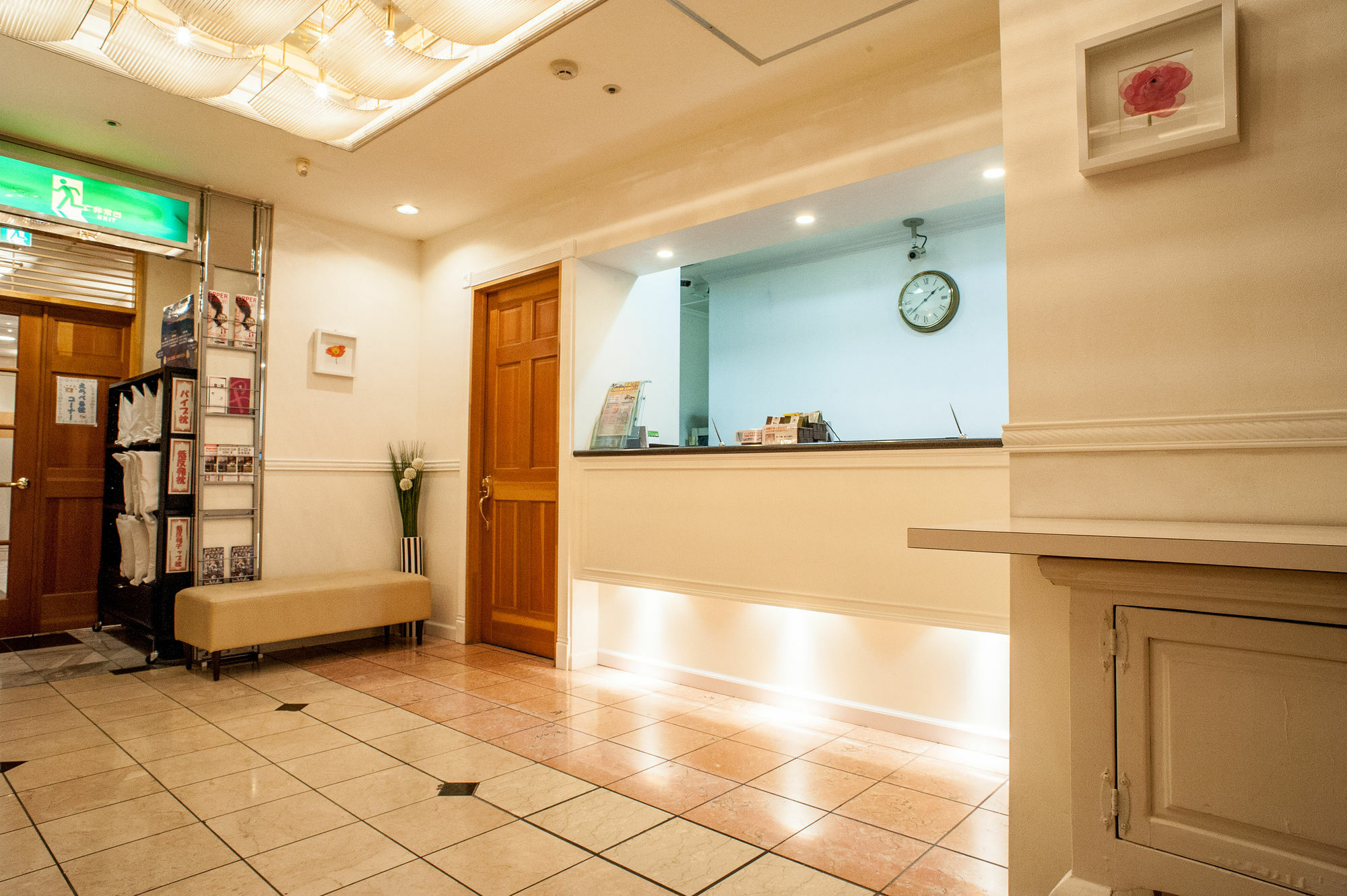 立川丽晶酒店 外观 照片