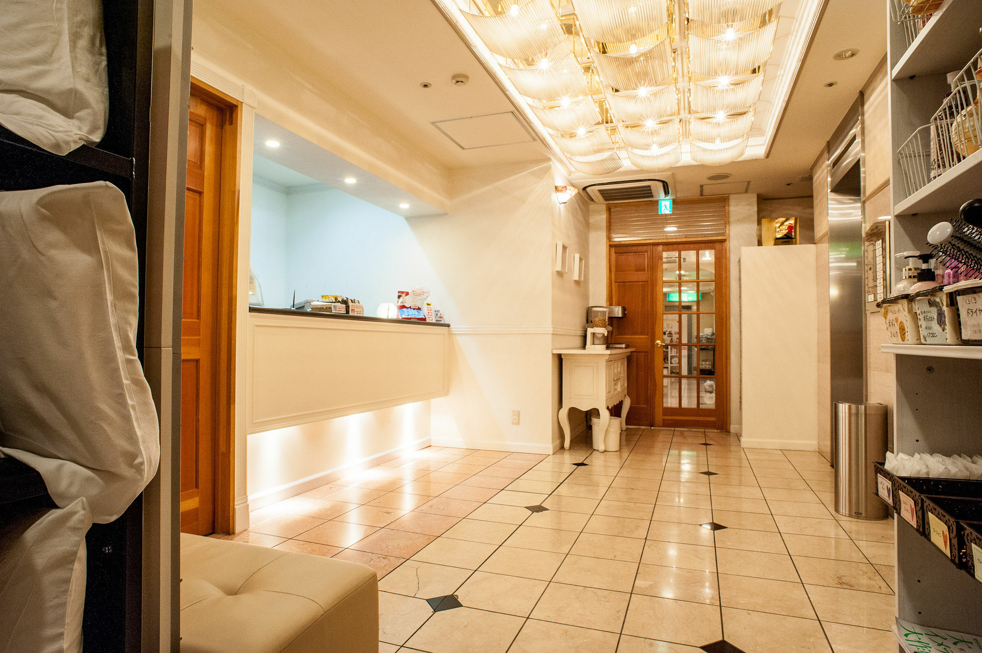 立川丽晶酒店 外观 照片